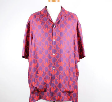 Gucci Limited Edition Silk Shirt 54(110) S 154220856