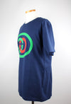GUCCI Interlocking G Oversized T-Shirt Navy S 154220890 [P]