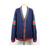 Gucci Web Cable Knit Cardigan XL 154220933 [P]