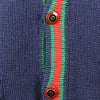 Gucci Web Cable Knit Cardigan XL 154220933 [P]