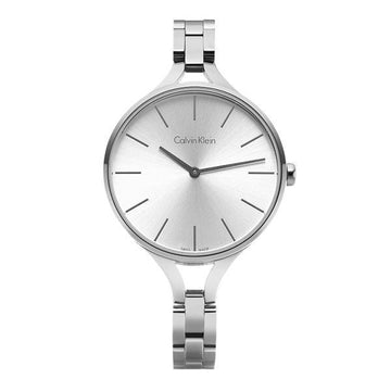 Calvin Klein Graphic Metal Women's Watch 36633733