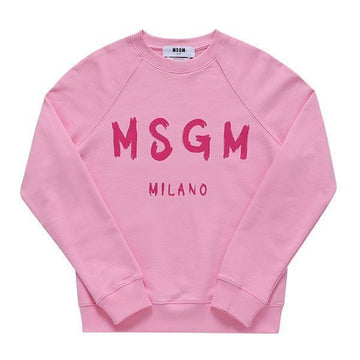 MSGM Brushed Logo Women's Sweatshirt 3541MDM513 237799 12 57282759