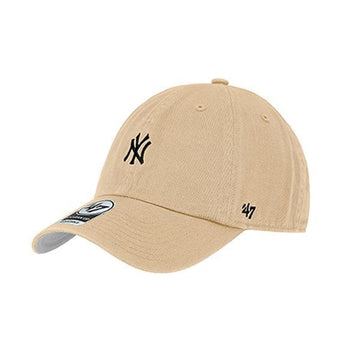 47 BRAND Baseballmütze mit kleinem Logo NY Yankees KHA 122976046