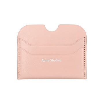 Acne Studios Wallet CG0274 Powder Pink Logo Card Holder 136208352