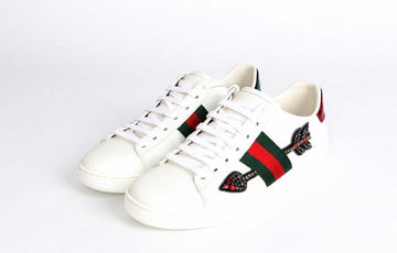 GUCCI Arrow Ace Sneakers 36(230) S 154221012