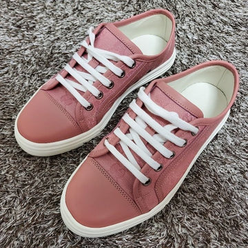 GUCCI Sneaker aus Canvas in Pink 35(220) 154221045