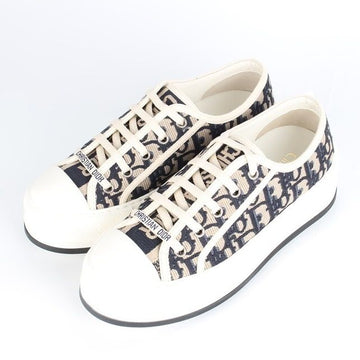 Dior Oblique Embroidered Platform Sneakers 36.5(235) 154221141