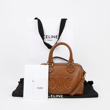 CELINE ボストンスモールトートショルダーバッグ 113773DU3 153848881