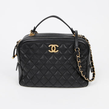 CHANEL Cosmetic Vanity Case Tote Shoulder Bag A57906 153985707