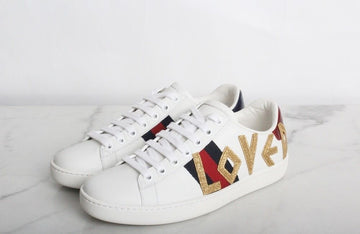 GUCCI ラブ 3本ライン スニーカー 35 (220) 154221385