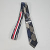 Thom Browne Check Wool Tie 154221756 [P]