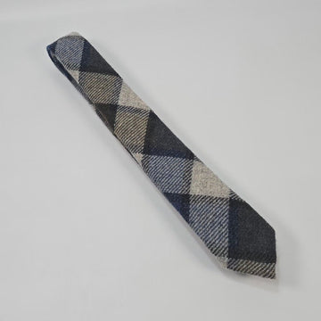 Thom Browne Check Wool Tie 154221756