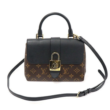 Louis Vuitton Monogram Canvas Noir Rocky BB 2WAY M44141 154221792