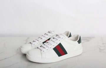 GUCCI サンサン ホワイト スニーカー 35(220) S 154221801