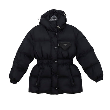Prada Triangular Logo Pocket Down Padding Size 38 29Y966 153851910