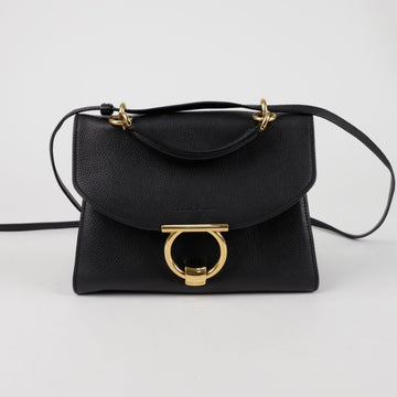 SALVATORE FERRAGAMO Gancini Medium Tote Shoulder Bag 153894394
