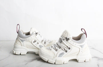 Gucci High-Top Logo Sneakers 34.5 (215) 154221890