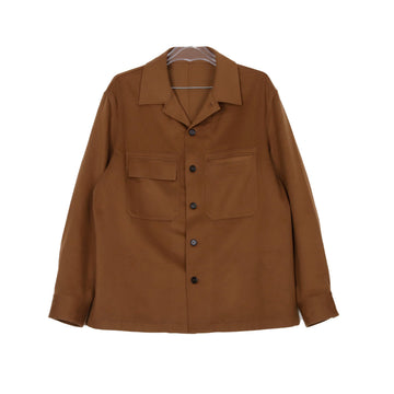 Zegna Pure Cashmere Overshirt Jacket Size L 154210243