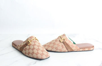 Gucci Horsebit Slippers 8.5 154222765