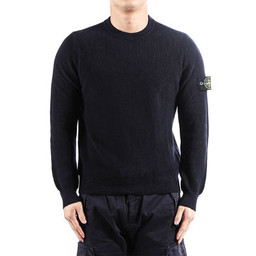 Stone Island (X_7615550D8 V0020) Men's Badge Knit 154222828