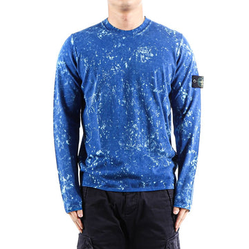 STONE ISLAND (X_7615555D9 V0022) Herren Wappen Langarm T-Shirt 154222838