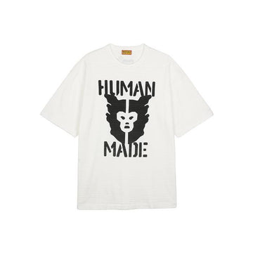 HUMAN MADE ユニセックス グラフィック Tシャツ ホワイト HM29TE009 138401627
