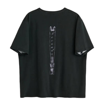 Our Legacy M2266NC / New Box Cybernetic Angel Print Short Sleeve T-shirt 154222900