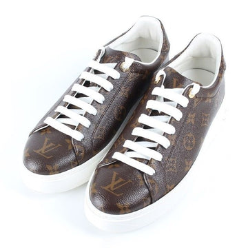 Louis Vuitton Monogram Timeout Sneakers 41(260) 154223075