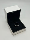 CHANEL White Ceramic Ultra Ring Condition A 154223085 [P]
