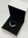 CHANEL White Ceramic Ultra Ring Condition A 154223085 [P]