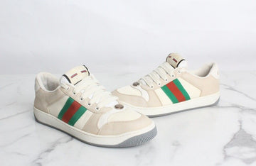 GUCCI スクリーナー スニーカー 38(250) S 154223111