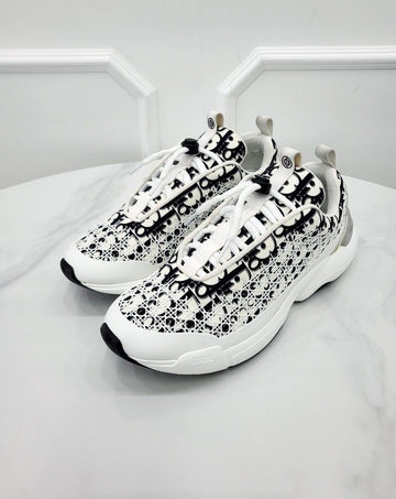 Dior B24 Oblique Sneakers 43 3SN248YJT 154223128