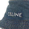 Celine Washed Denim Bucket Hat Large 36877Y 154223146 [P]