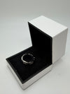 CHANEL Black Ceramic Ultra Ring A Condition 154223160 [P]