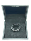 CHANEL Black Ceramic Ultra Ring A Condition 154223160 [P]