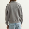 MAISON KITSUNE Baby Fox Halb-Zip Sweatshirt Midian Grau Melange PW00308KM0341 H131 154223177 [P]