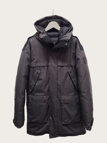 Nobis Steel Grey Long Down Parka 154223340