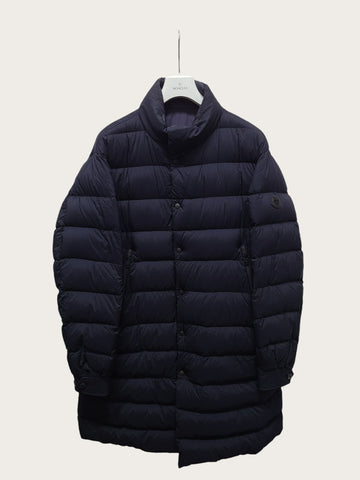 Moncler TAILLEFER Reversible Long Down Jacket 154223432