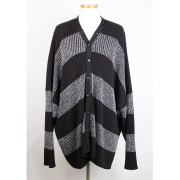 BALENCIAGA BBロゴストライプオーバーサイズカーディガン S(105) 154223445