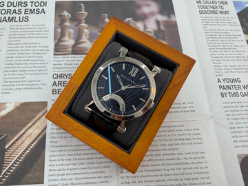 Bulgari Sotirio 42 Retrograde Black Leather Watch SB42BSLDR 154223550