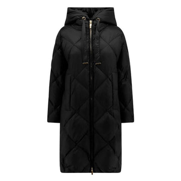MaxMara TREFE Quilted Hooded Padding Jacket 2394960536 002 63020331