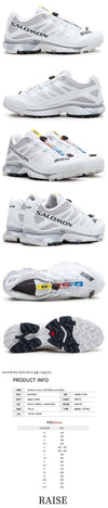 SALOMON XT-4 OG Sneaker Weiß L47133000 57885487 [P]