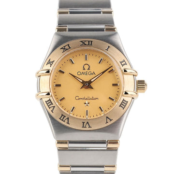 Omega Constellation Combi Half Bar Women's Watch 36792-2 154224253