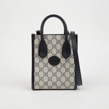 GUCCI Interlocking G Mini Tote Schultertasche 671623 155989353