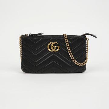 Gucci GG Marmont Mini Chain Shoulder Crossbody Bag 153895868