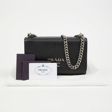 PRADA Flap Chain Schulter Crossbody Bag 1BD144 154026129