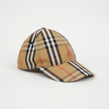 Burberry Vintage Check Hat S Size 8006119 154026531