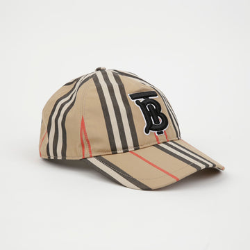 Burberry TB Stripe Hat Size L 8026924 154027529