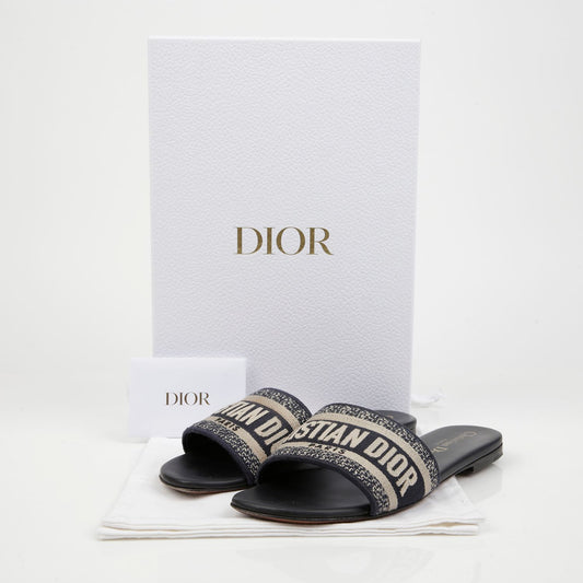 Dior Dway Mule Slipper 35.5 154125450 [P]