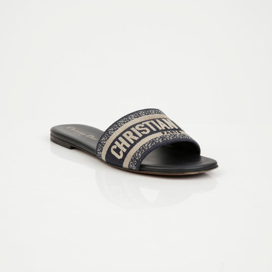 Dior Dway Mule Slipper 35.5 154125450 [P]